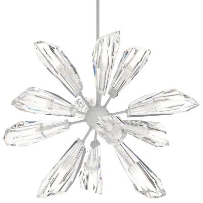 Hubbardton Forge Luma Starburst Chandelier - Color: Clear - Size: 12 light 