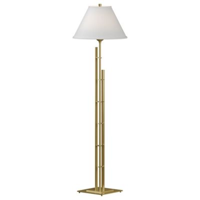 Hubbardton Forge Metra Double Floor Lamp - Color: Brass - Size: 1 light - 2