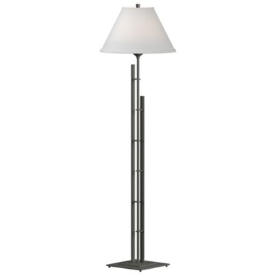 Hubbardton Forge Metra Double Floor Lamp - Color: Bronze - Size: 1 light - 