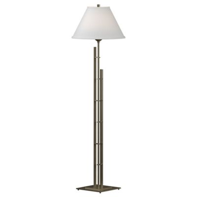 Hubbardton Forge Metra Double Floor Lamp - Color: Bronze - Size: 1 light - 