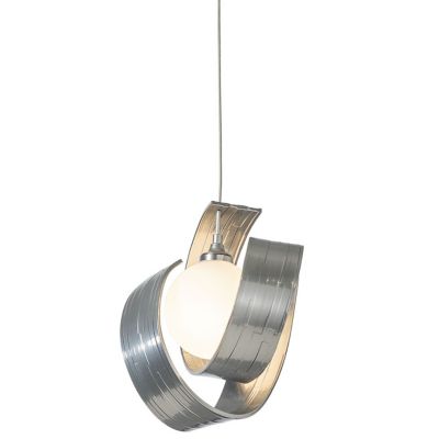 Hubbardton Forge Riza Low Voltage Pendant Light - Color: Silver - Size: 1 l