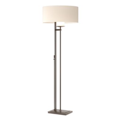 Hubbardton Forge Rook Floor Lamp - Color: Bronze - Size: 1 light - 234901-1151