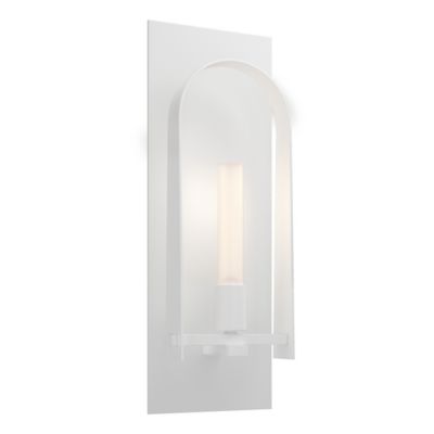 Hubbardton Forge Triomphe Wall Sconce - Color: White - Size: 1 light - 2010