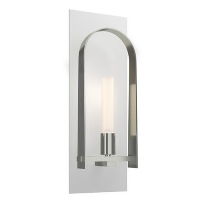 Hubbardton Forge Triomphe Wall Sconce - Color: White - Size: 1 light - 2010