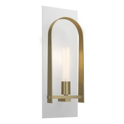 Hubbardton Forge Triomphe Wall Sconce - Color: White - Size: 1 light - 2010