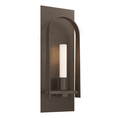 Hubbardton Forge Triomphe Wall Sconce - Color: Bronze - Size: 1 light - 201