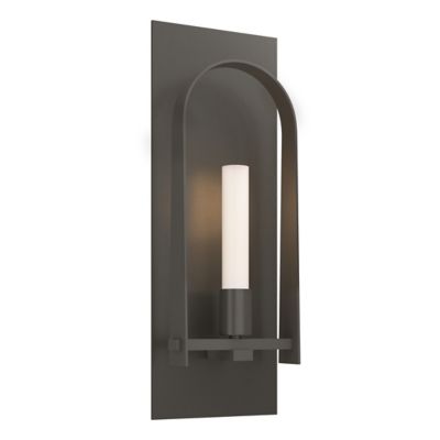 Hubbardton Forge Triomphe Wall Sconce - Color: Grey - Size: 1 light - 20107