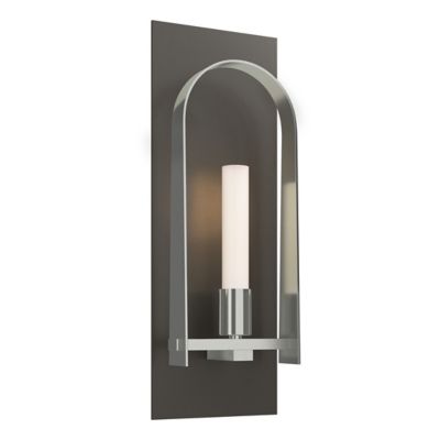 Hubbardton Forge Triomphe Wall Sconce - Color: Grey - Size: 1 light - 20107