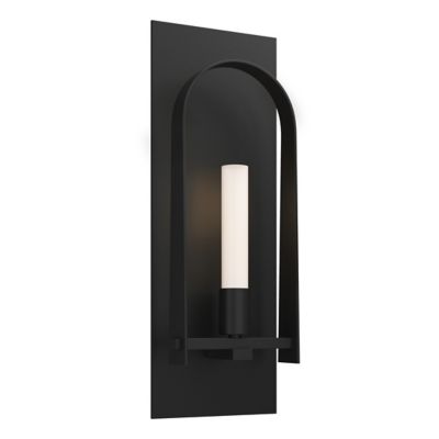 Hubbardton Forge Triomphe Wall Sconce - Color: Black - Size: 1 light - 2010