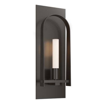 Hubbardton Forge Triomphe Wall Sconce - Color: Bronze - Size: 1 light - 201