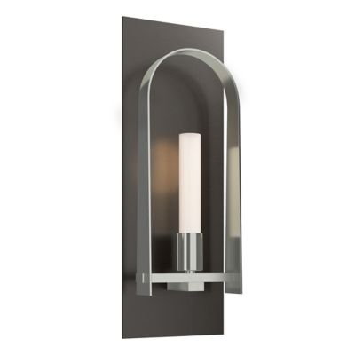 Hubbardton Forge Triomphe Wall Sconce - Color: Bronze - Size: 1 light - 201