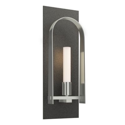 Hubbardton Forge Triomphe Wall Sconce - Color: Silver - Size: 1 light - 201