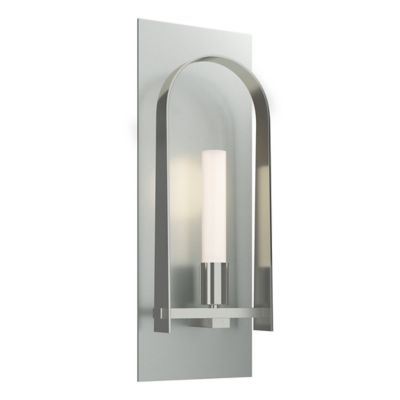 Hubbardton Forge Triomphe Wall Sconce - Color: Silver - Size: 1 light - 201