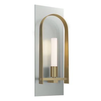 Hubbardton Forge Triomphe Wall Sconce - Color: Silver - Size: 1 light - 201