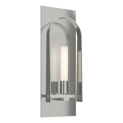 Hubbardton Forge Triomphe Wall Sconce - Color: Silver - Size: 1 light - 201