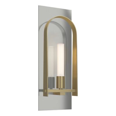 Hubbardton Forge Triomphe Wall Sconce - Color: Silver - Size: 1 light - 201