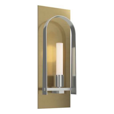 Hubbardton Forge Triomphe Wall Sconce - Color: Brass - Size: 1 light - 2010