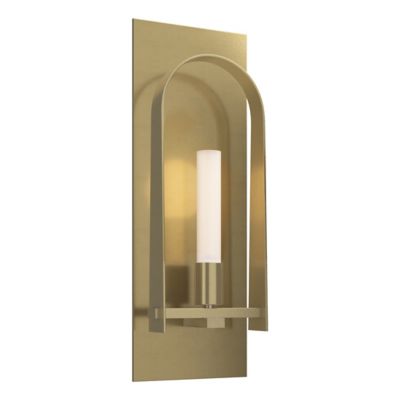 Hubbardton Forge Triomphe Wall Sconce - Color: Brass - Size: 1 light - 2010