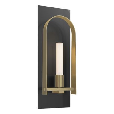 Hubbardton Forge Triomphe Wall Sconce - Color: Black - Size: 1 light - 2010