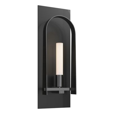 Hubbardton Forge Triomphe Wall Sconce - Color: Black - Size: 1 light - 2010