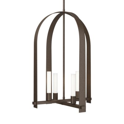 Hubbardton Forge Triomphe Pendant Light - Color: Bronze - Size: 4 light - 1