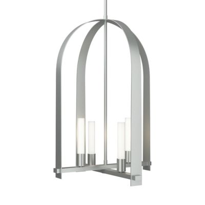 Hubbardton Forge Triomphe Pendant Light - Color: Silver - Size: 4 light - 1