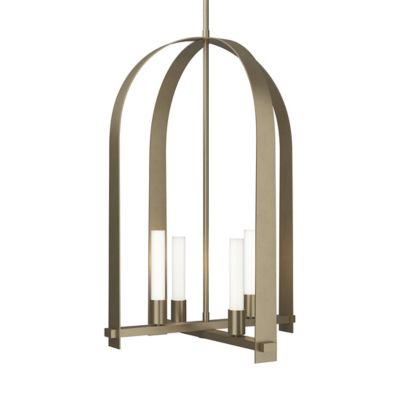 Hubbardton Forge Triomphe Pendant Light - Color: Gold - Size: 4 light - 131