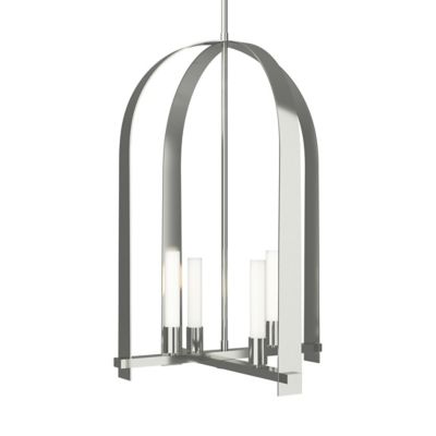 Hubbardton Forge Triomphe Pendant Light - Color: Silver - Size: 4 light - 1