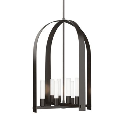 Hubbardton Forge Triomphe Pendant Light - Color: Bronze - Size: 8 light - 1