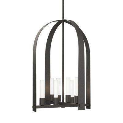 Hubbardton Forge Triomphe Pendant Light - Color: Silver - Size: 8 light - 1