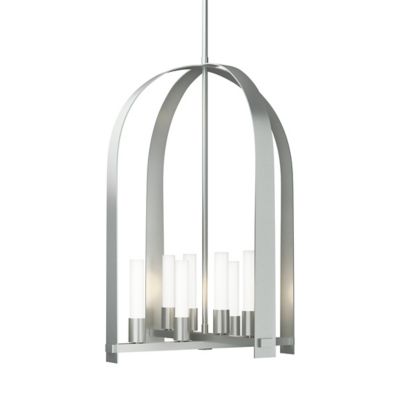 Hubbardton Forge Triomphe Pendant Light - Color: Silver - Size: 8 light - 1