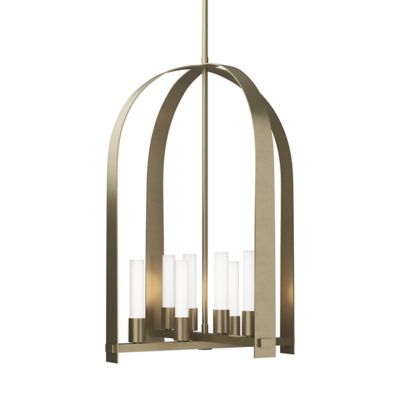 Hubbardton Forge Triomphe Pendant Light - Color: Gold - Size: 8 light - 131