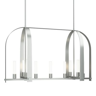 Hubbardton Forge Triomphe Linear Chandelier - Color: Silver - Size: 9 light