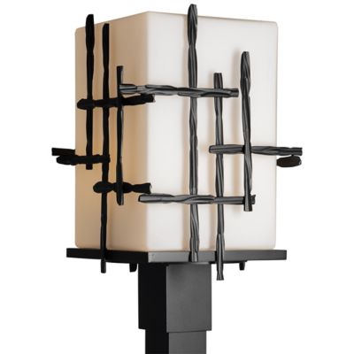 Hubbardton Forge Tura Outdoor Post Light - Color: Bronze - Size: 1 light - 