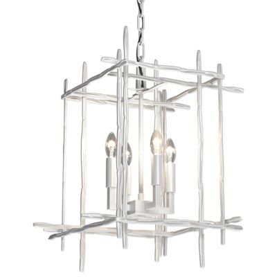 Hubbardton Forge Tura Chandelier - Color: White - Size: Small - 101315-1000