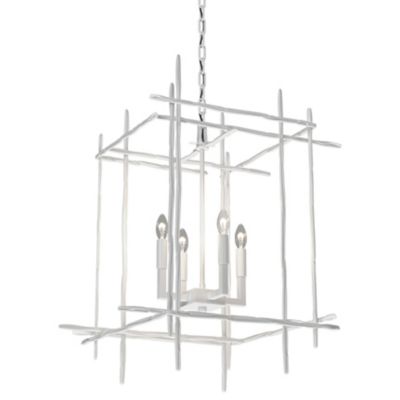 Hubbardton Forge Tura Chandelier - Color: White - Size: Medium - 101316-100