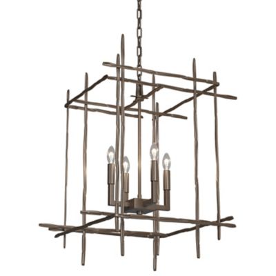 Hubbardton Forge Tura Chandelier - Color: Bronze - Size: Medium - 101316-10