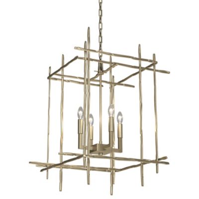 Hubbardton Forge Tura Chandelier - Color: Gold - Size: Medium - 101316-1007