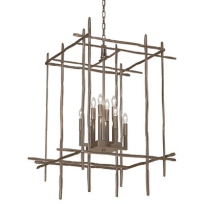 Hubbardton Forge Tura Chandelier - Color: Bronze - Size: Large - 101317-100