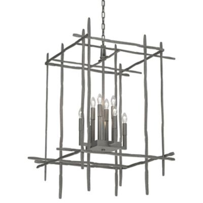 Hubbardton Forge Tura Chandelier - Color: Silver - Size: Large - 101317-100