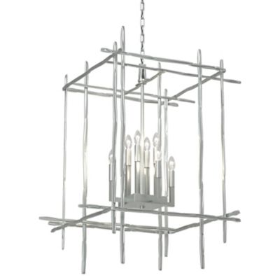 Hubbardton Forge Tura Chandelier - Color: Silver - Size: Large - 101317-100