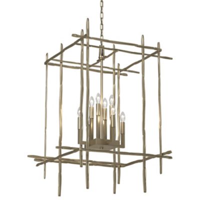 Hubbardton Forge Tura Chandelier - Color: Gold - Size: Large - 101317-1007