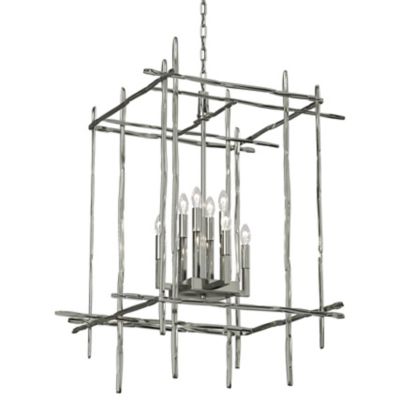 Hubbardton Forge Tura Chandelier - Color: Silver - Size: Large - 101317-100