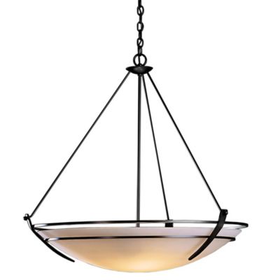 Hubbardton Forge Presidio Tryne Large Scale Pendant Light - Color: White - 