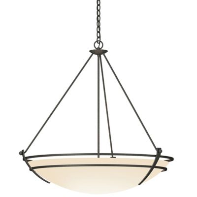 Hubbardton Forge Presidio Tryne Large Scale Pendant Light - Color: White - 