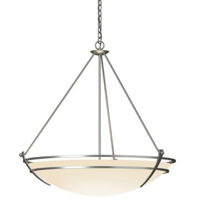 Hubbardton Forge Presidio Tryne Large Scale Pendant Light - Color: White - 