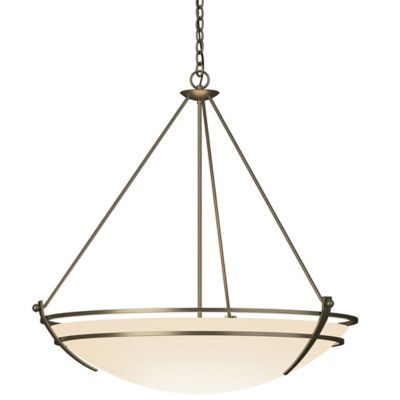 Hubbardton Forge Presidio Tryne Large Scale Pendant Light - Color: White - 