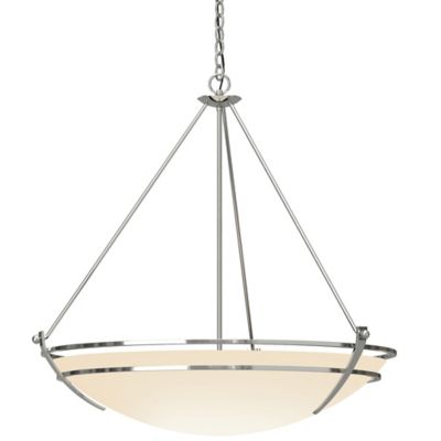 Hubbardton Forge Presidio Tryne Large Scale Pendant Light - Color: White - 