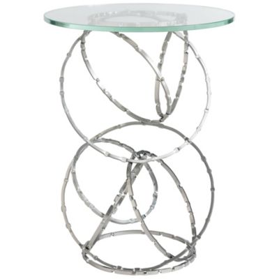 Hubbardton Forge Olympus Glass Top Accent Table - Color: Clear - 750133-100