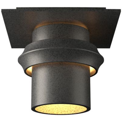 Hubbardton Forge Twilight Coastal Outdoor Semi-Flushmount Light - Color: Si